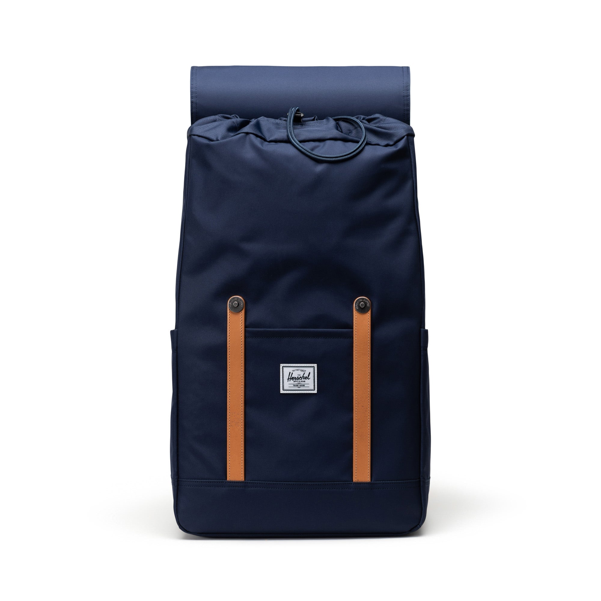 distressed denim herschel backpack Herschel Supply Settlement Faded Denim / Indigo Denim Backpack